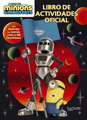 Minions & Monsters : Libro de actividades oficial | 9791388034824 | David Lewman
