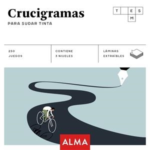 Crucigramas para sudar tinta | 9791387752460 | Miquel Sesé