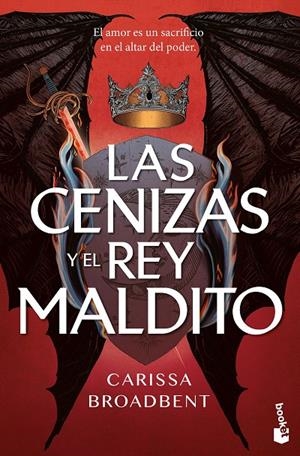 Las cenizas y el rey maldito (Los reinos de Nyaxia; 2) | 9788408323594 | Carissa Broadbent