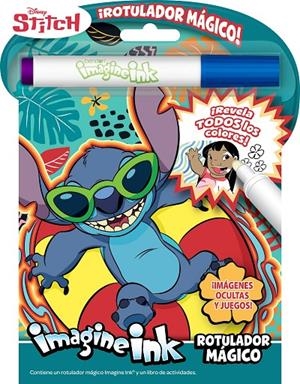 Stitch : rotulador mágico (+ retolador) | 9791387526917