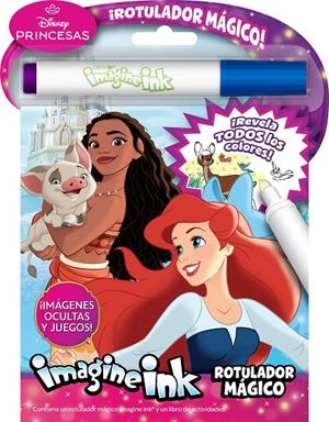 Princesas : rotulador mágico (+ retolador) | 9791387526924