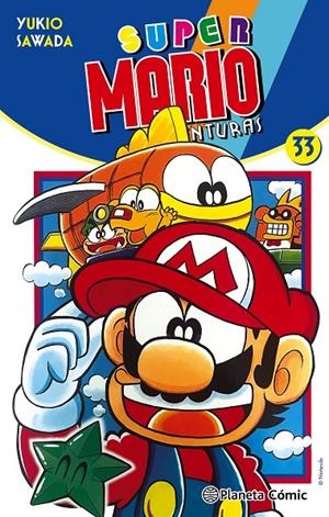 Super Mario 33 (castellà) | 9791388100178 | Yukio Sawada