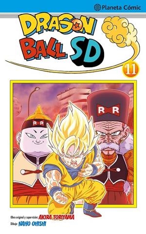 Dragon ball SD 11 | 9791388100413 | Akira Toriyama ; Naho Ohishi