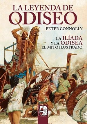 La leyenda de Odiseo | 9791399153743 | Peter Connolly