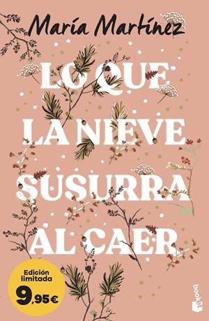 Lo que la nieve susurra al caer | 9788408323570 | María Martínez