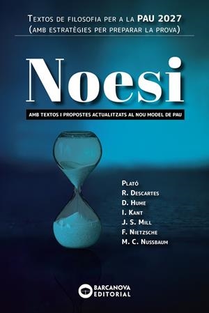 Noesi : textos de filosofia per a les PAU 2027 | 9788448967123