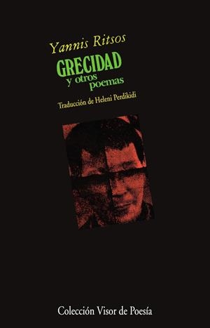 Grecidad y otros poemas | 9788498956153 | Yannis Ritsos