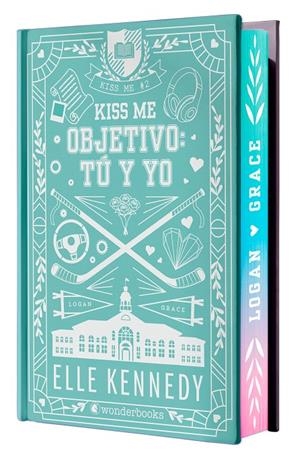 Objetivo: tú y yo (Kiss me; 2) (edició de luxe) | 9788410425811 | Elle Kennedy