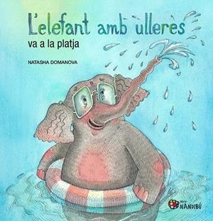 L'elefant amb ulleres va a la platja | 9788413037219 | Natasha Domanova