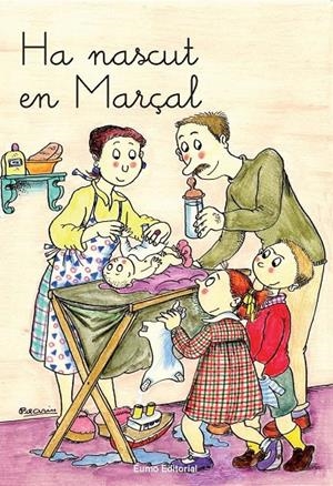 Ha nascut en Marçal | 9788476026359 | Adelina Palacín ; Assumpta Verdaguer ; Pilarín Bayés