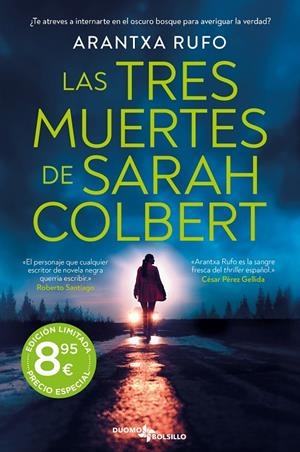 Las tres muertes de Sarah Colbert | 9791387574697 | Arantxa Rufo