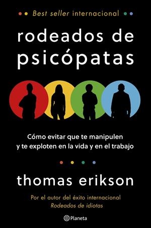 Rodeados de psicópatas | 9788408322047 | Thomas Erikson