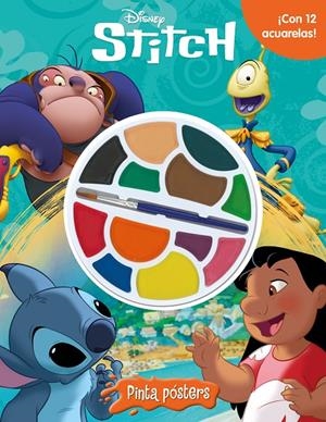 Stitch : pinta pósters (+ aquarel·les) | 9791387526849