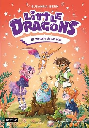 El misterio de las alas (Little dragons; 6) | 9788408322320 | Susanna Isern ; Melisa Maceiras