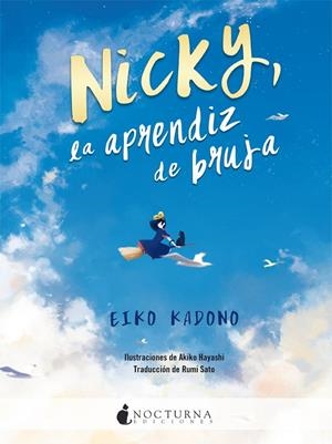 Nicky, la aprendiz de bruja | 9788417834333 | Eiko Kadono