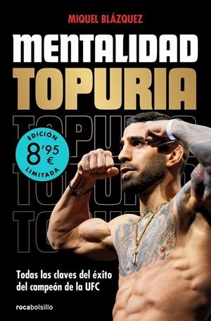 Mentalidad Topuria | 9788410197459 | Miquel Blázquez
