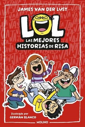 LOL : las mejores historias de risa | 9788427249578 | James Van der Lust
