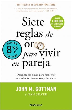 Siete reglas de oro para vivir en pareja | 9788466392662 | Nan Silver