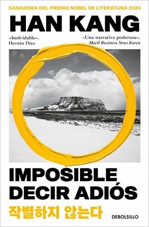 Imposible decir adiós | 9788466392600 | Han Kang