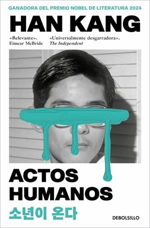 Actos humanos | 9788466392617 | Han Kang