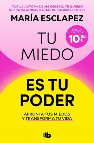 Tu miedo es tu poder | 9791387871772 | María Esclapez