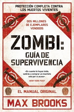 Zombi : guía de supervivencia | 9788490627600 | Max Brooks