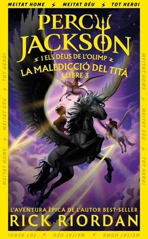 La maledicció del tità | 9788419868961 | Rick Riordan