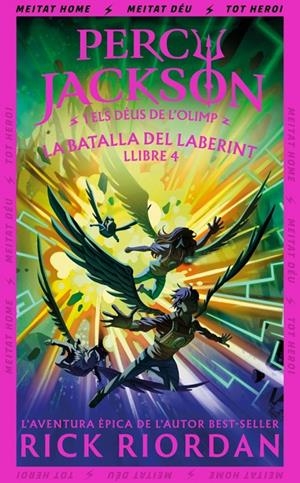 La batalla del laberint | 9788419868978 | Rick Riordan