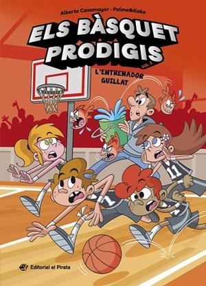 L'entrenador guillat (Els basquet prodigis; 5) | 9788419912619 | Alberto Casamayor ; Palma & Kako