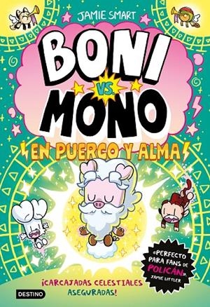 Boni vs. Mono en puerco y alma | 9788408322887 | Jamie Smart