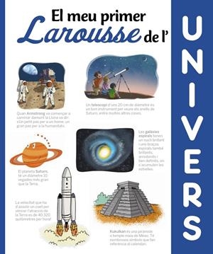 El meu primer Larousse de l'univers | 9788417273613