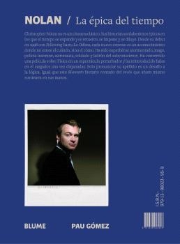 Nolan : la épica del tiempo | 9791388023958 | Pau Gómez