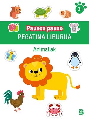 Pausoz pauso : Animaliak | 9789403238449