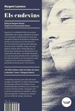 Els endevins | 9791387726539 | Margaret Laurence