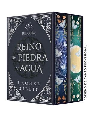 Reino de piedra y agua (estoig) | 9791387711580 | Rachel Gilling