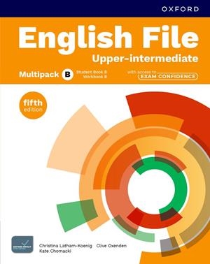 English file upper-intermediate Multipack B (fifth edition) | 9780194144834 | Christina Latham-Koening ; Clive Oxenden ; Kate Chomacki