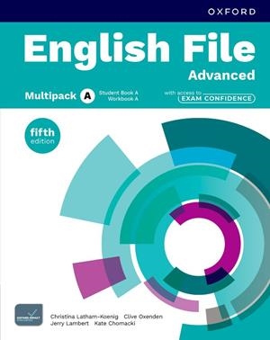 English file advanced Multipack A (fifth edition) | 9780194147729 | Christina Latham-Koenig ; Clive Oxenden ; Jerry Lambert ; Kate Chomacki