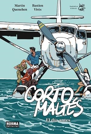 El día antes (Corto Maltes) | 9788467981988 | Martin Quenehen ; Bastien Vivès