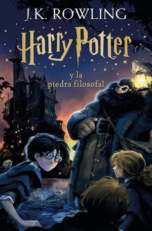 Harry Potter y la piedra filosofal ( punt il·lustrat) | 9788466393690 | J.K. Rowling