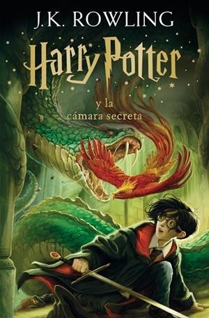 Harry Potter y la cámara secreta (punt il·lustrat) | 9788466393645 | J.K. Rowling