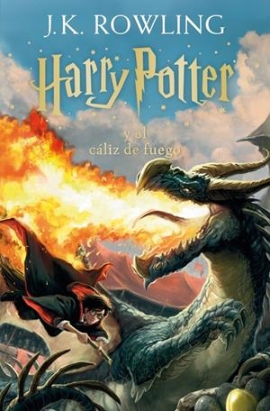 Harry Potter y el cáliz de fuego ( punt il·lustrat) | 9788466393669 | J.K. Rowling