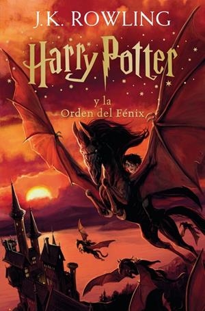 Harry Potter y la Orden del Fénix ( punt il·lustrat) | 9788466393683 | J.K. Rowling
