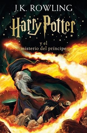 Harry Potter y el misterio del príncipe ( punt il·lustrat ) | 9788466393638 | J.K. Rowling