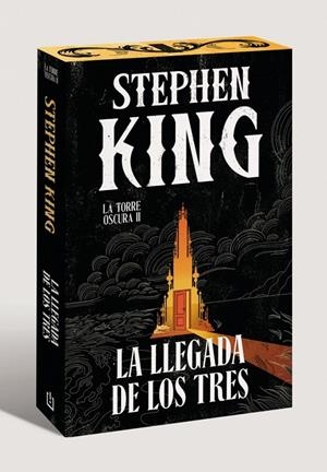 La llegada de los tres ( La Torre Oscura ; 2 ) ( edición cantos pintados) | 9788466392266 | Stephen King
