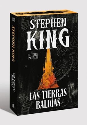 Las tierras baldías ( La Torre Oscura ; 3 ) ( edición cantos pintados ) | 9788466392273 | Stephen King