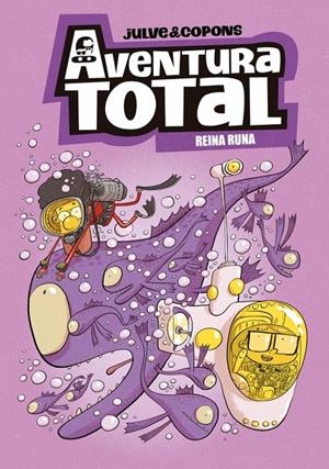 Reina Runa ( Aventura total ; 6 ) | 9788448873950 | Jaume Copons ; Òscar Julve