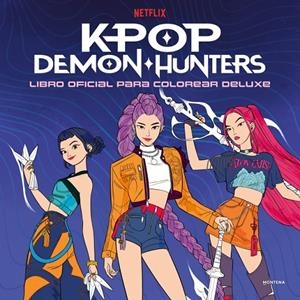 KPop Demon Hunters ( Libro oficial para colorear ) | 9791387924621