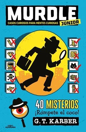 Murdle junior 1 :  Casos curiosos para mentes curiosas | 9788410190993 | G.T. Karber
