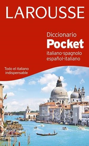 Diccionario Pocket español - italiano - español | 9788416368822