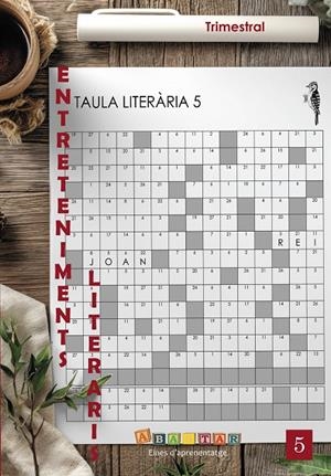 Entreteniments literaris 5 | 9791399250619
